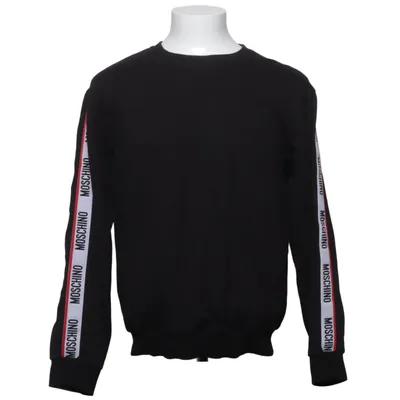 Sweatshirt (Zwart) van Moschino Underwear Katoen, Elastaan