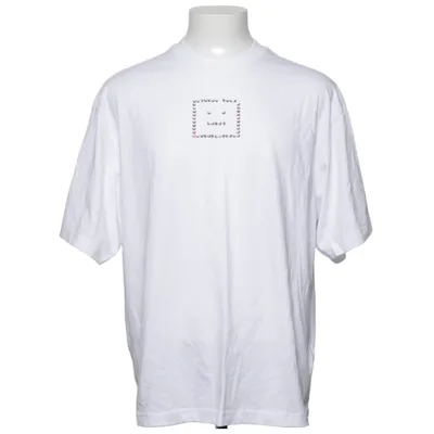 T-shirt (Wit) van Acne Studios Katoen, Elastaan