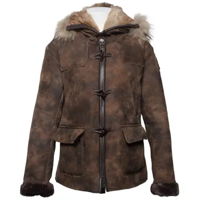 Shearlingjacka (Brun) från Parajumpers Skinn