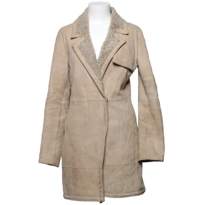 Shearling jacket (Beige) from Christian Dior Boutique