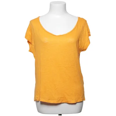 T-shirt (Gul) fra Acne Linned