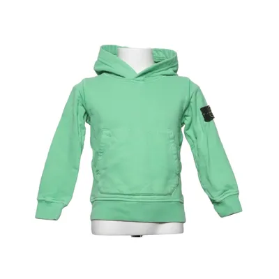 Huvtröja (Grön) från Stone Island Junior
