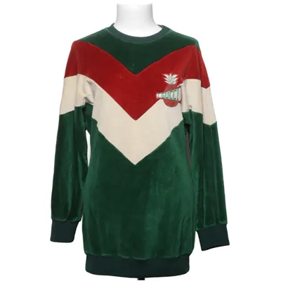 Sweatshirt (Groen, Rood, Beige) van Gucci Katoen, Elastaan, Polyamide, Polyester