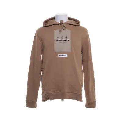 Huvtröja (Beige) från Burberry Bomull, Elastan