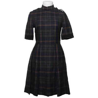 Klänning (Blå, Grön) från Mulberry Akryl, Polyester, Ull