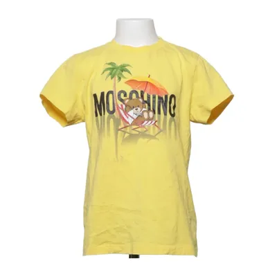 T-shirt (Yellow) from Moschino Teen Cotton, Elastane