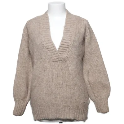 Pull-over (Beige) de Thomas Burberry Acrylique, Laine d'alpaga