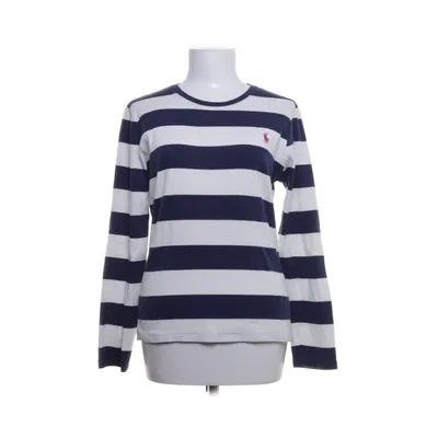 Lange mouwen shirt (Blauw, Wit) van Ralph Lauren Sport Katoen