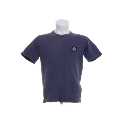 T-shirt (Lila) van Stone Island Junior Katoen