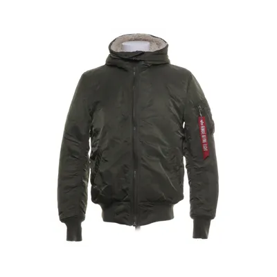 Vinterjakke (Grøn) fra Alpha Industries Nylon, Polyester