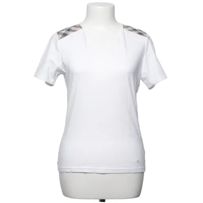 T-shirt (Blanc) de Burberry Coton, Élasthane