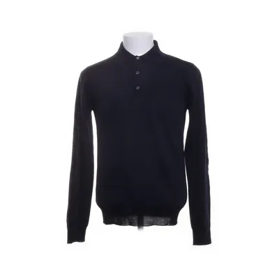 Rugby shirt (Blue) from Prada Linen, Wool