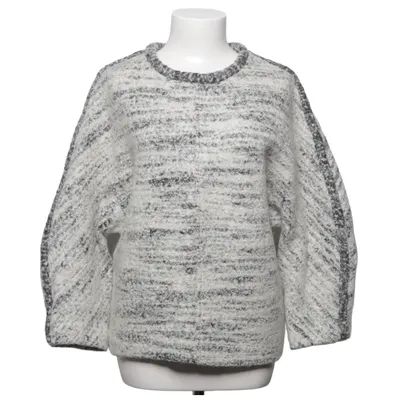 Tröja (Grå, Vit) från Isabel Marant Mohair, Polyamid, Polyester, Ull