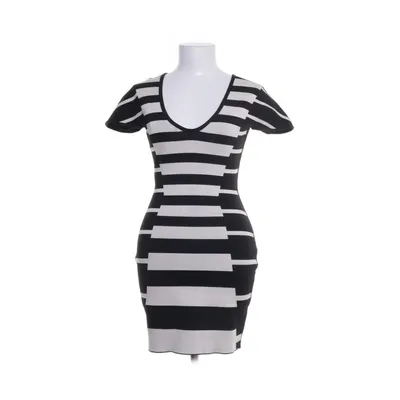 Klänning (Svart, Vit) från Herve Leger Elastan, Nylon