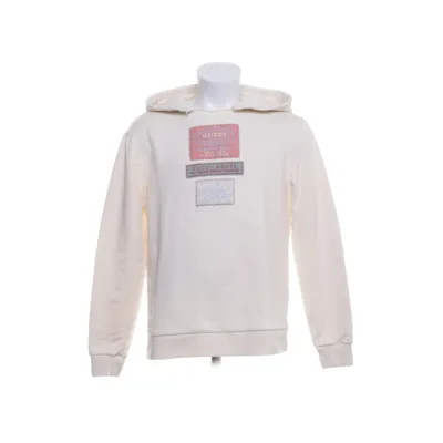 Capuchon sweater (Wit) van Gucci Katoen, Polyester