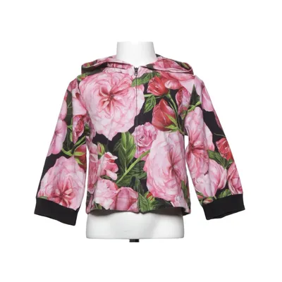 Huvtröja (Rosa, Grön, Svart) från Dolce & Gabbana Bomull, Elastan, Polyamid
