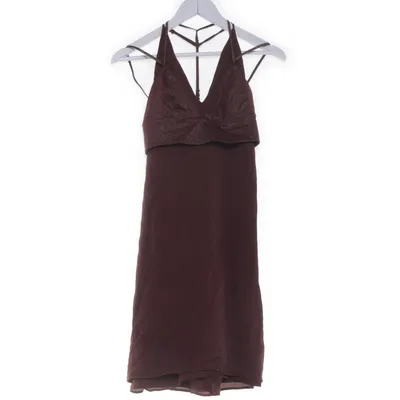 Klänning (Brun) från H&M Studio Viskos