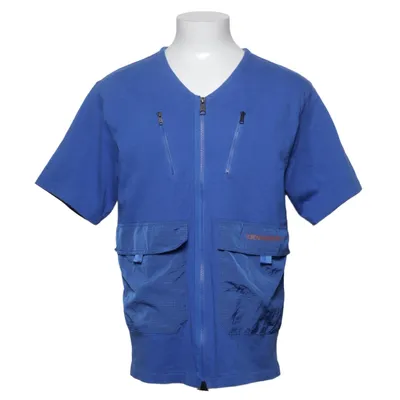 Top (Blue) from Jordan Cotton, Polyamide