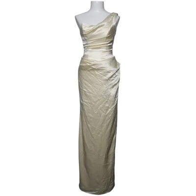 Evening gown (White) from House of CB Acetate, Polyester