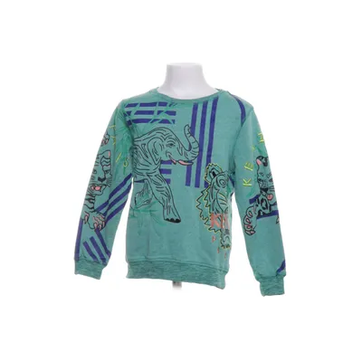 Collegetröja (Grön, Flerfärgad) från Kenzo Kids Bomull