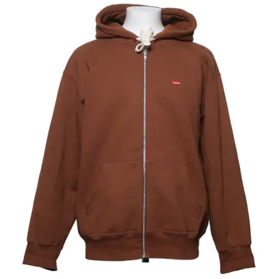 Huvtröja (Brun) från Supreme Bomull, Polyester