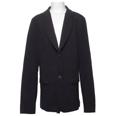 Blazer (Blue) from Emporio Armani Elastane, Polyamide, Polyester, Viscose