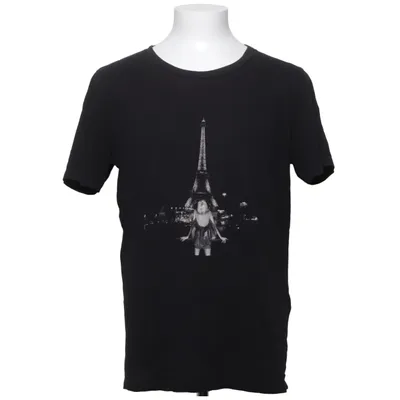 T-shirt (Svart) från Saint Laurent Bomull