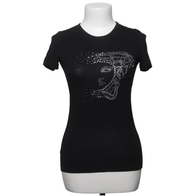 T-shirt (Noir) de Versace Collection Viscose