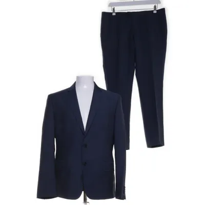 Pak (Blauw) van Pierre Balmain Mohair, Wol, Viscose