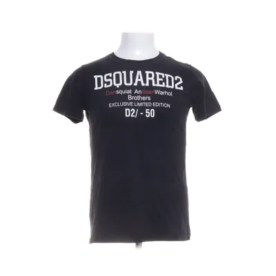 T-shirt (Sort) fra Dsquared2