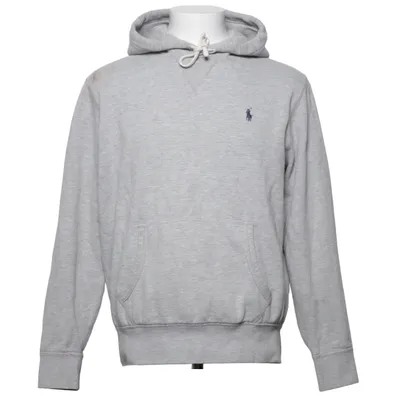 Capuchon sweater (Grijs) van Polo Ralph Lauren Katoen, Polyester