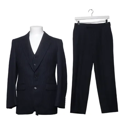 Suit (Blue) from Bergman's Cotton, Polyester, Viscose, Wool