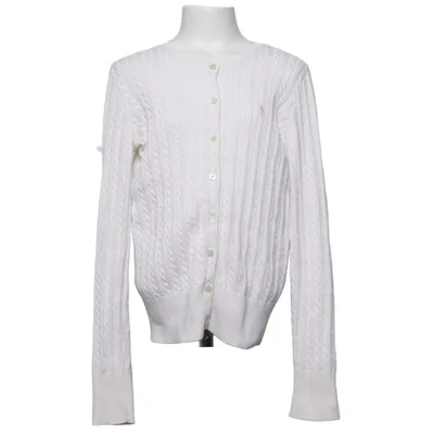 Cardigan (Hvid) fra Polo Ralph Lauren Bomuld