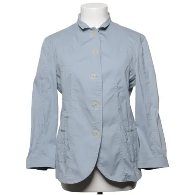 Blazer (Blå) fra Jil Sander Bomuld, Elastan, Polyamid