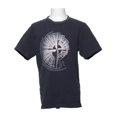 T-shirt (Bleu) de Stone Island Junior Coton