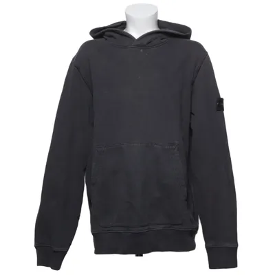 Hættetrøje (Sort) fra Stone Island Junior Bomuld