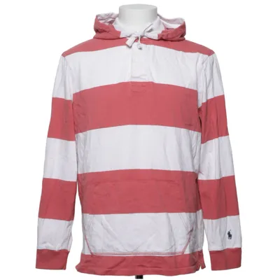 Kapuzenpullover (Pink, Weiß) von Polo Ralph Lauren Baumwolle
