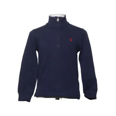 Pull-over (Bleu) de Polo Ralph Lauren Coton, Polyester