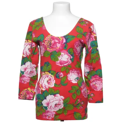 Haut (Rouge, Multicolore) de Kenzo Jungle Coton, Élasthane