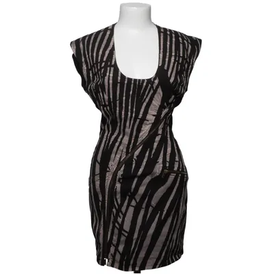 Jurk (Zwart, Beige) van Roberto Cavalli