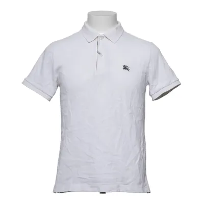 Poloshirt (Wit) van Burberry Katoen, Elastaan