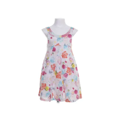 Jurk (Wit, Meerkleurig) van Kenzo Kids Katoen