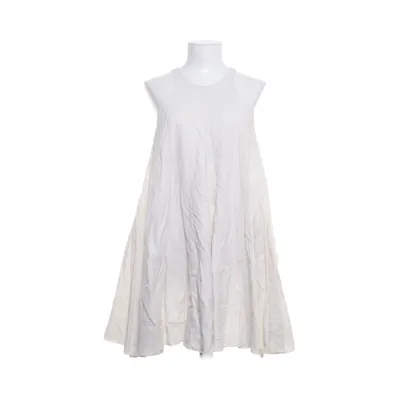 Klänning (Grå) från Red Valentino Acetat, Bomull, Linne, Polyester