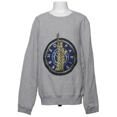 Sweatshirt (Grijs) van Kenzo Kids Katoen, Elastaan