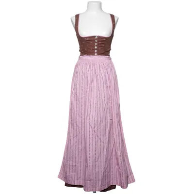 Dirndl (Brown, Pink, White) from Fischer Pflugl Cotton