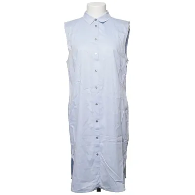 Robe chemise (Bleu) de T by Alexander Wang