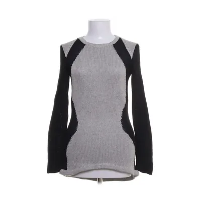 Sweater (Grå, Sort) fra Helmut Lang Alpacauld, Polyamid, Viscose