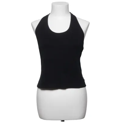 Halter neck top (Black) from Gucci Cotton, Elastane