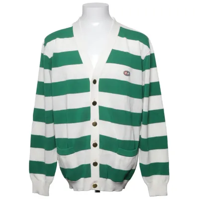 Kofta (Grön, Vit) från Gucci Bomull, Polyester