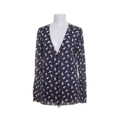 Bluse (Blå, Flerfarvet) fra Gucci Kashmir, Silke, Uld